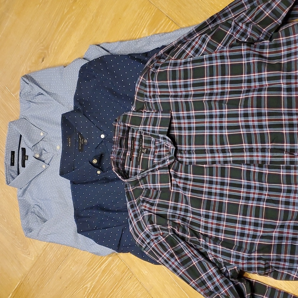 3 Banana Republic L/S Button Down Shirts